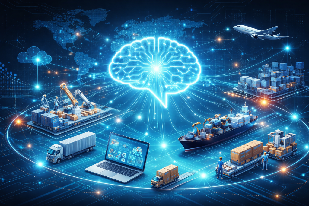 Impact of AI in supply chain