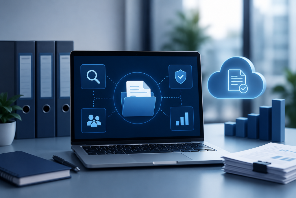 RFI content library software solution